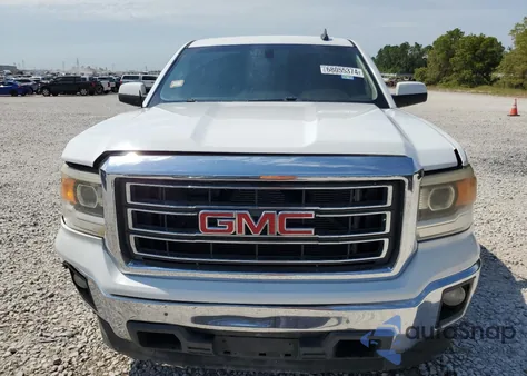 2015 GMC Sierra C1500 Sle from USA, damaged, VIN 3GTP1UEC3FG446394